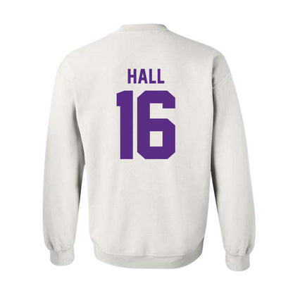 Tarleton State - NCAA Football : Isaac Hall - Classic Shersey Crewneck Sweatshirt-1