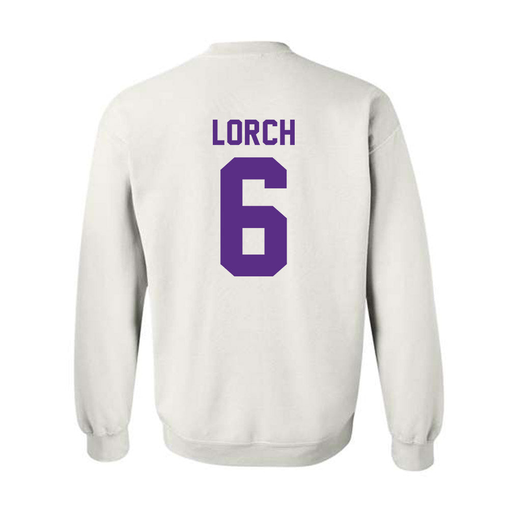 Tarleton State - NCAA Baseball : Carson Lorch - Classic Shersey Crewneck Sweatshirt-1