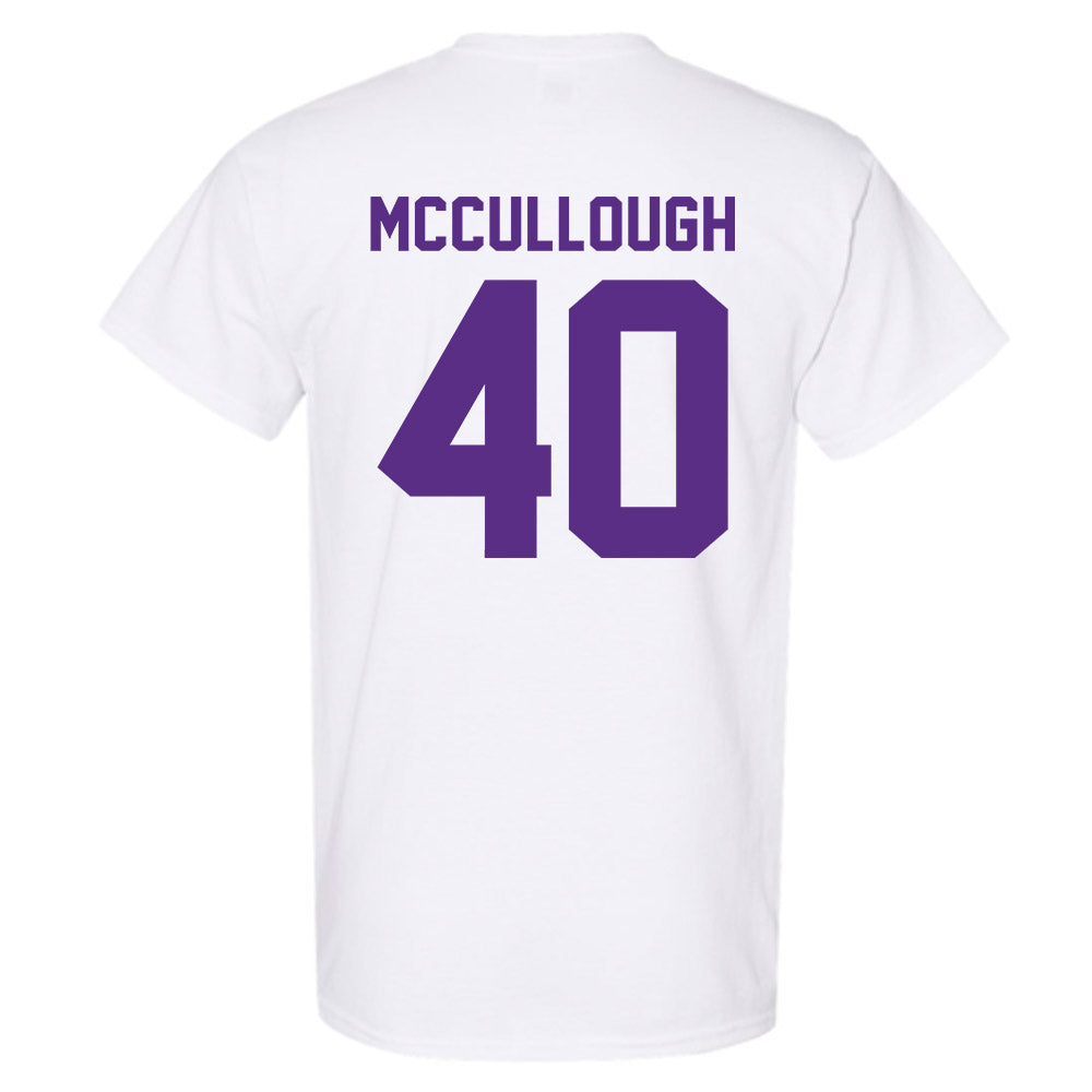 Tarleton State - NCAA Baseball : Matthew McCullough - Classic Shersey T-Shirt-1