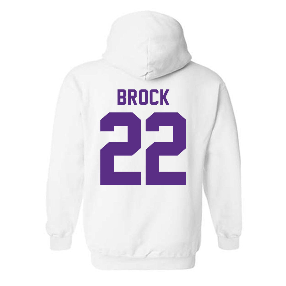 Tarleton State - NCAA Football : Miequle Brock - Classic Shersey Hooded Sweatshirt-1