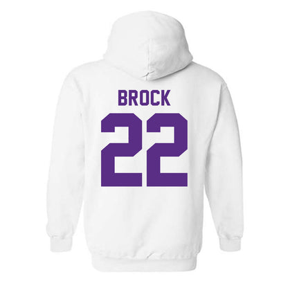 Tarleton State - NCAA Football : Miequle Brock - Classic Shersey Hooded Sweatshirt-1