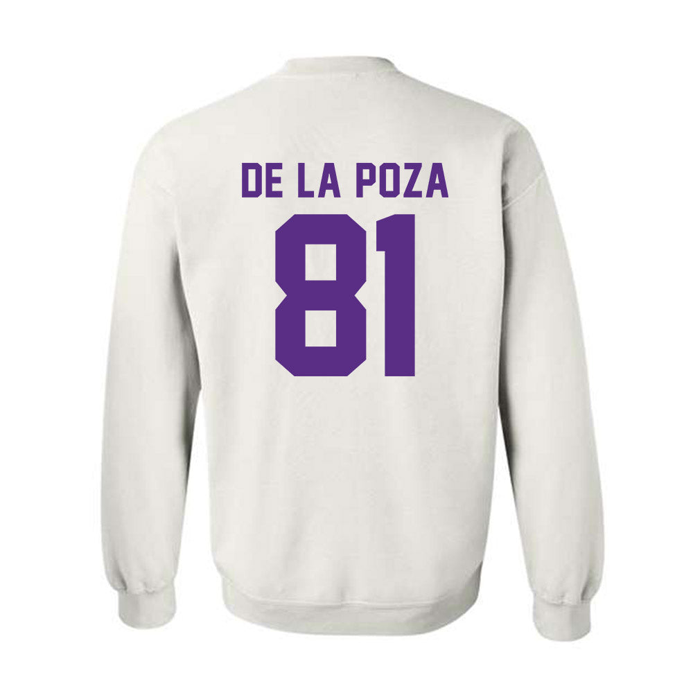 Tarleton State - NCAA Football : Alejandro De La Poza - Classic Shersey Crewneck Sweatshirt-1