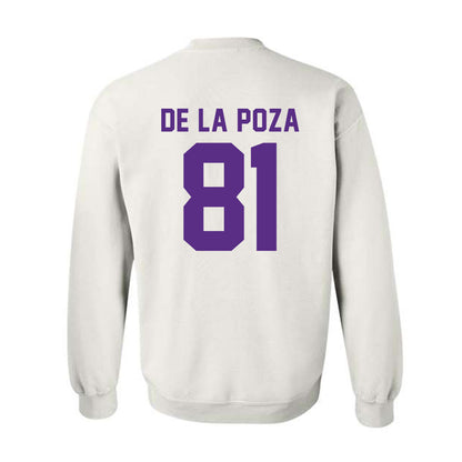 Tarleton State - NCAA Football : Alejandro De La Poza - Classic Shersey Crewneck Sweatshirt-1