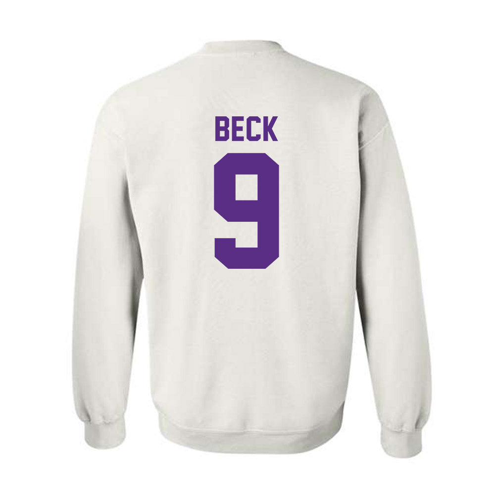 Tarleton State - NCAA Softball : Sadie Beck - Classic Shersey Crewneck Sweatshirt-1