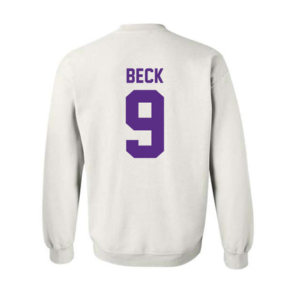 Tarleton State - NCAA Softball : Sadie Beck - Classic Shersey Crewneck Sweatshirt-1