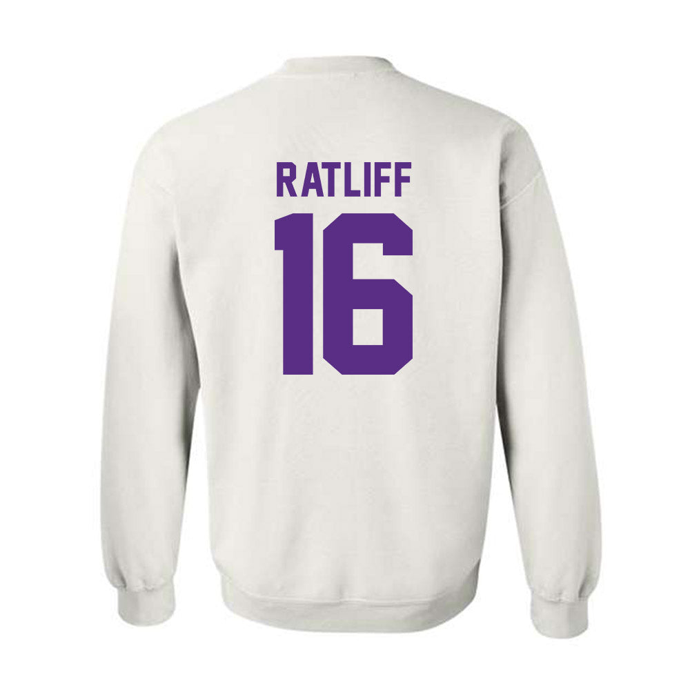 Tarleton State - NCAA Beach Volleyball : Ryder Ratliff - Classic Shersey Crewneck Sweatshirt-1