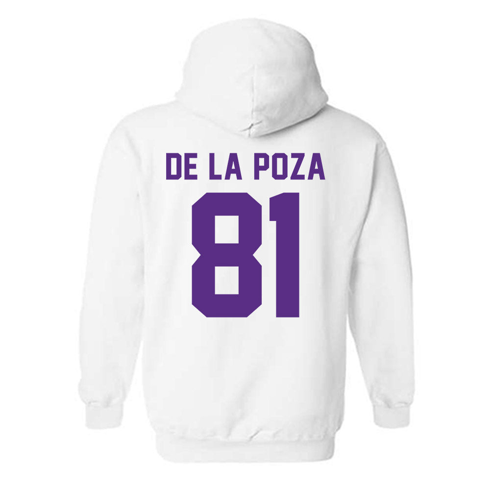 Tarleton State - NCAA Football : Alejandro De La Poza - Classic Shersey Hooded Sweatshirt-1