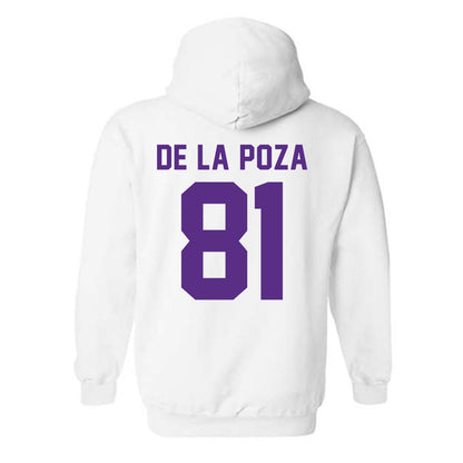 Tarleton State - NCAA Football : Alejandro De La Poza - Classic Shersey Hooded Sweatshirt-1