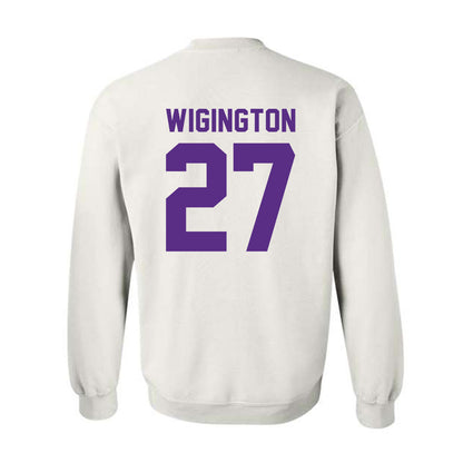 Tarleton State - NCAA Softball : Hailey Wigington - Classic Shersey Crewneck Sweatshirt-1