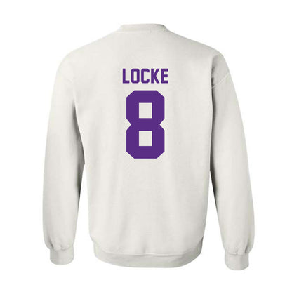 Tarleton State - NCAA Football : Braedyn Locke - Classic Shersey Crewneck Sweatshirt-1