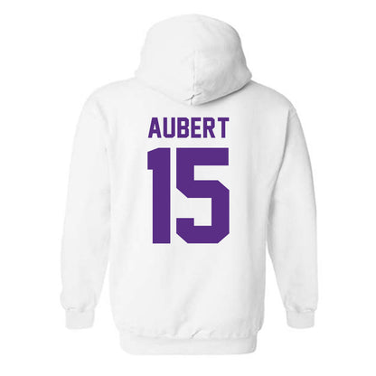 Tarleton State - NCAA Football : Jadan Aubert - Classic Shersey Hooded Sweatshirt-1