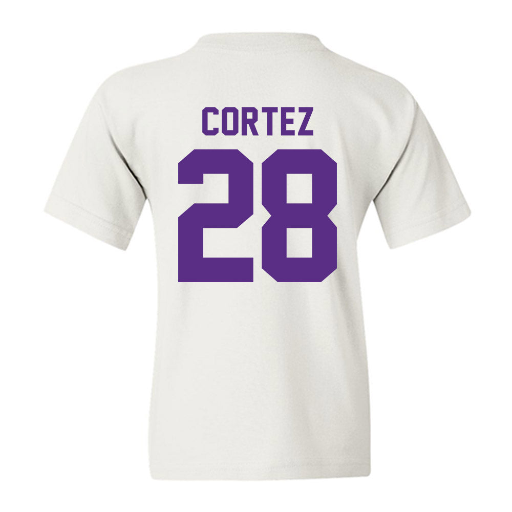 Tarleton State - NCAA Women's Soccer : Sam Cortez - Classic Shersey Youth T-Shirt-1