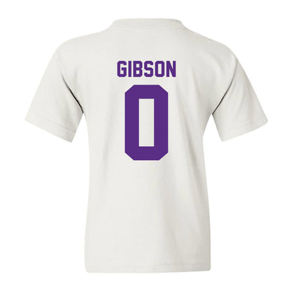 Tarleton State - NCAA Football : Maasai Gibson - Classic Shersey Youth T-Shirt-1