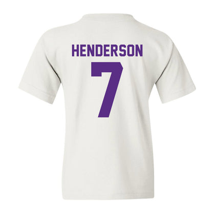 Tarleton State - NCAA Football : Mikey Henderson - Classic Shersey Youth T-Shirt