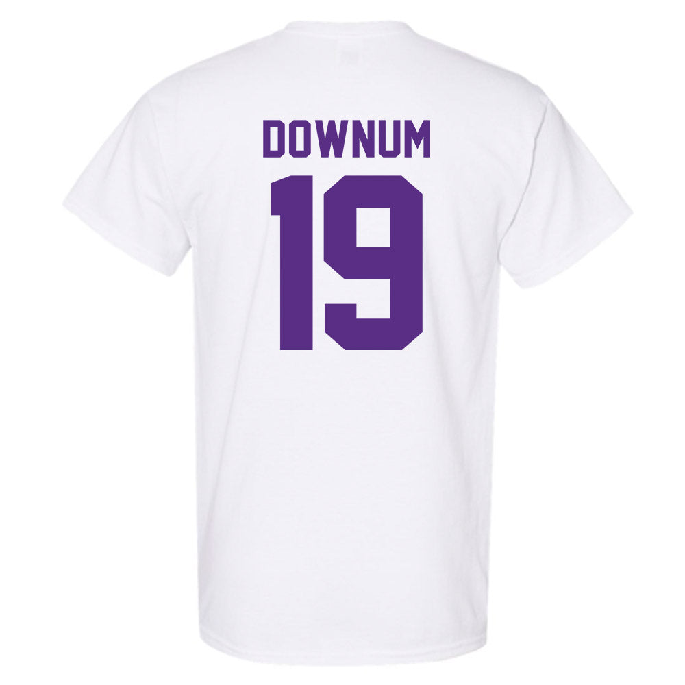 Tarleton State - NCAA Baseball : Ethan Downum - Classic Shersey T-Shirt-1