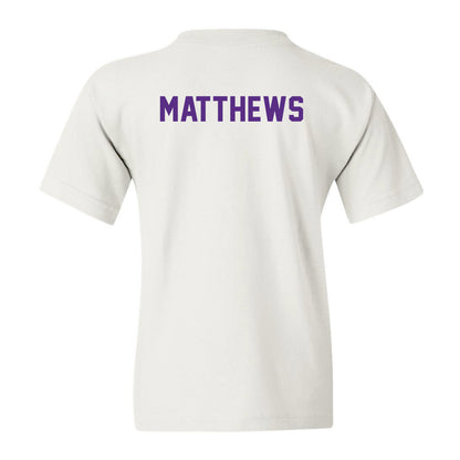 Tarleton State - NCAA Men's Track & Field : Aidan Matthews - Classic Shersey Youth T-Shirt