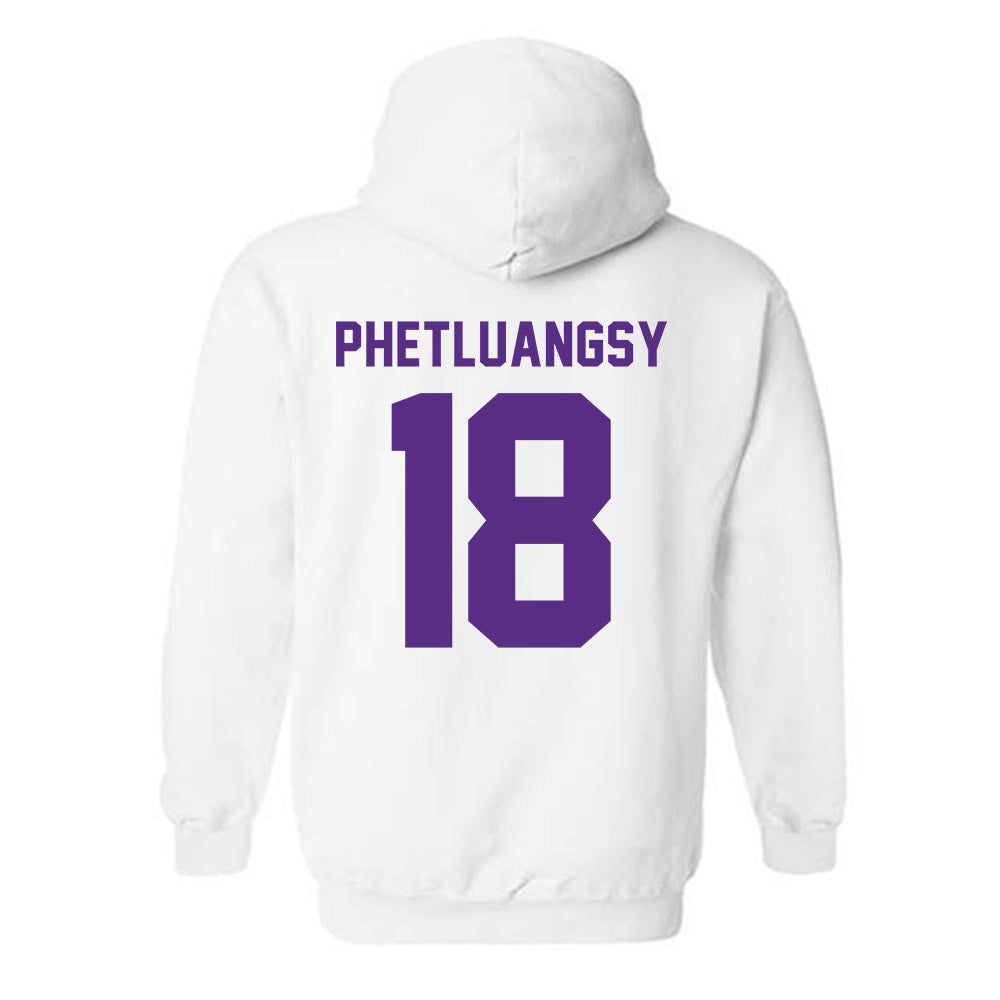 Tarleton State - NCAA Baseball : Tai Phetluangsy - Classic Shersey Hooded Sweatshirt-1