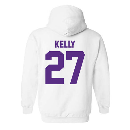 Tarleton State - NCAA Football : Kenyan Kelly - Classic Shersey Hooded Sweatshirt-1