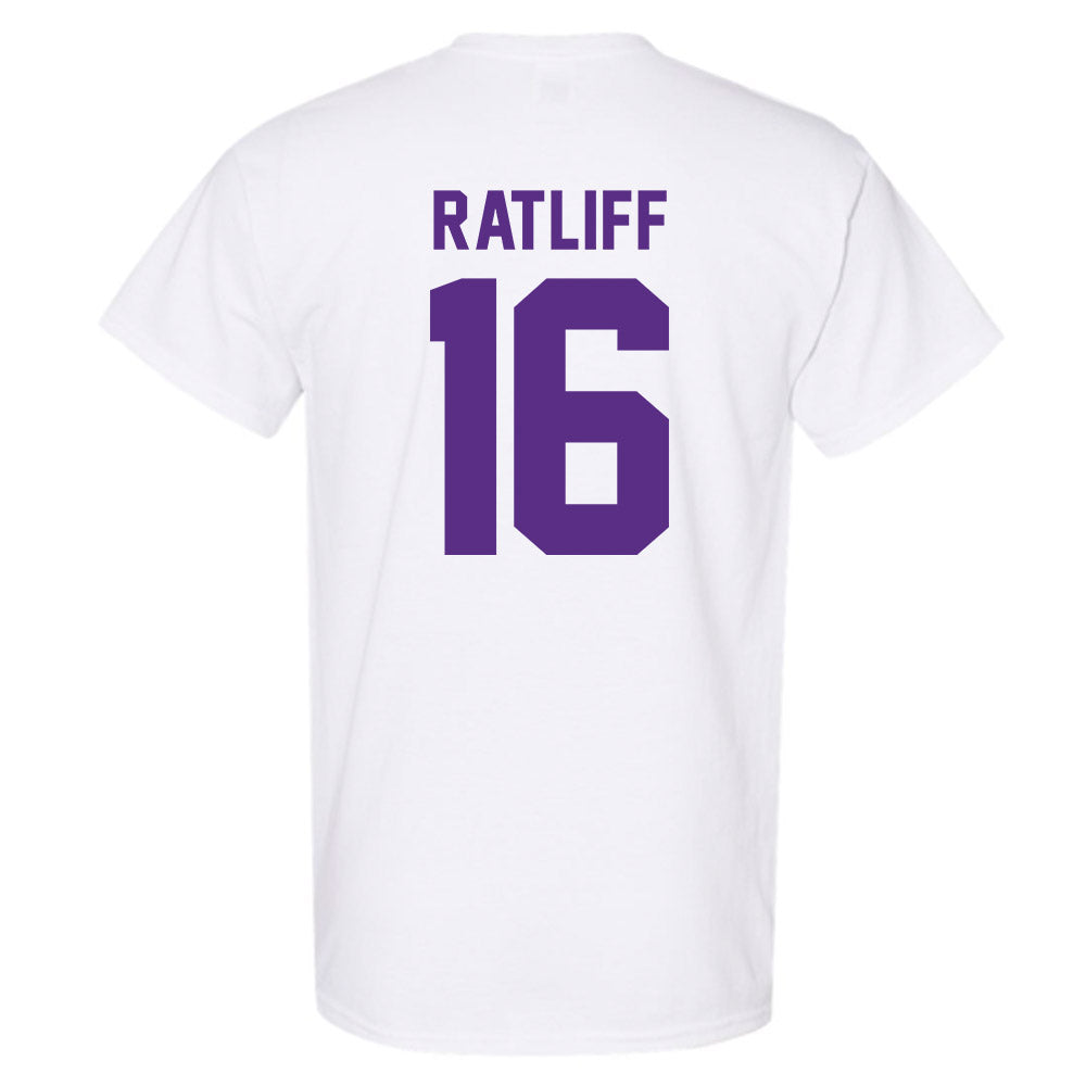 Tarleton State - NCAA Beach Volleyball : Ryder Ratliff - Classic Shersey T-Shirt-1