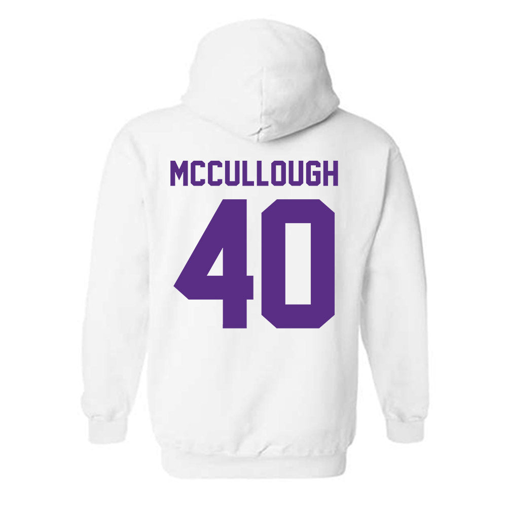 Tarleton State - NCAA Baseball : Matthew McCullough - Classic Shersey Hooded Sweatshirt-1