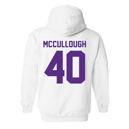 Tarleton State - NCAA Baseball : Matthew McCullough - Classic Shersey Hooded Sweatshirt-1