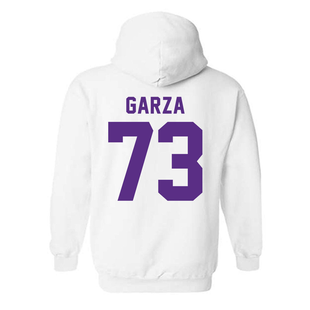 Tarleton State - NCAA Football : Rowdy Garza - Classic Shersey Hooded Sweatshirt