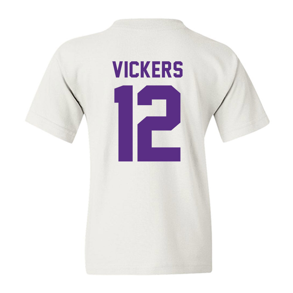 Tarleton State - NCAA Beach Volleyball : Emily Vickers - Classic Shersey Youth T-Shirt-1