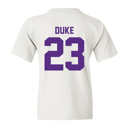 Tarleton State - NCAA Softball : Jaelynn Duke - Classic Shersey Youth T-Shirt-1