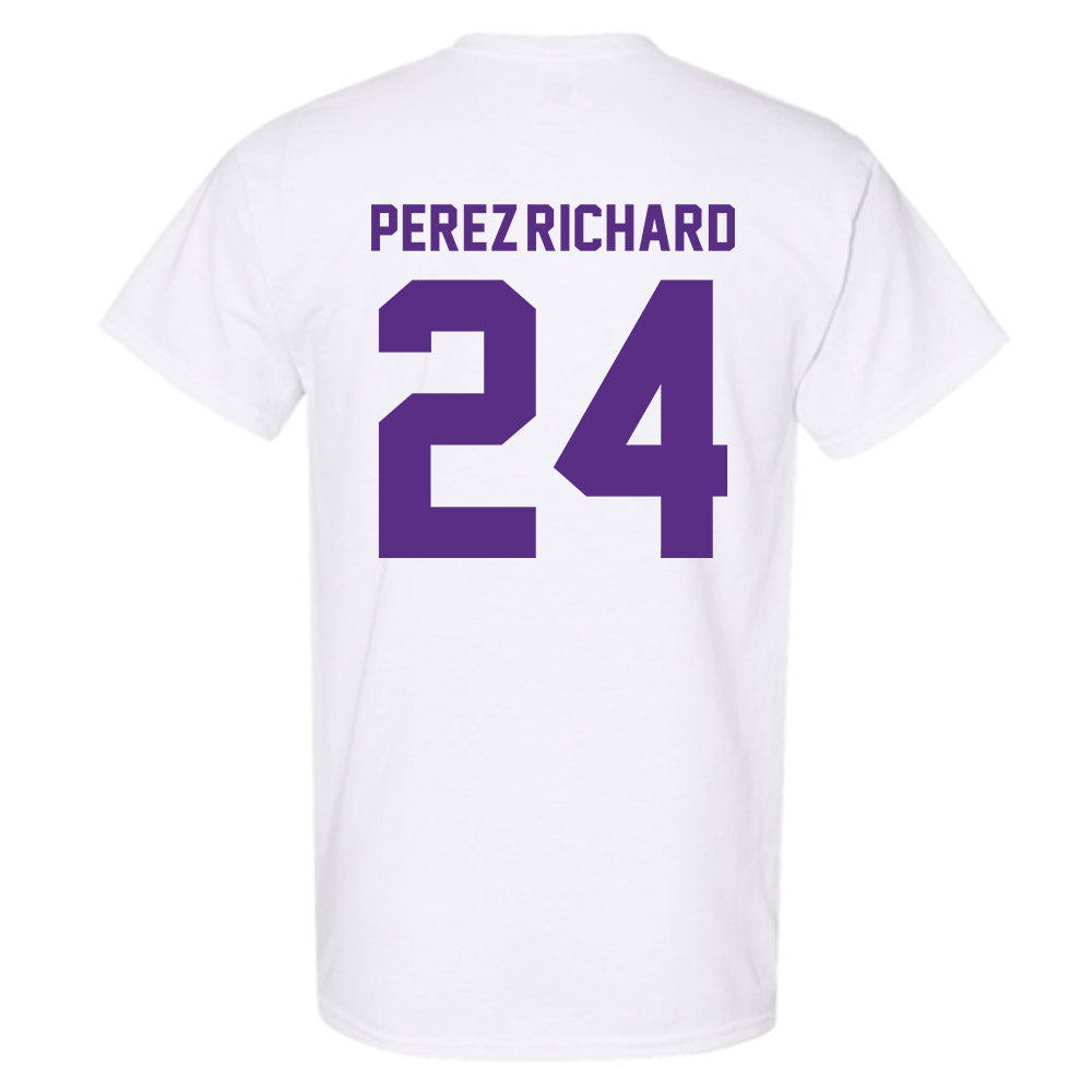 Tarleton State - NCAA Women's Basketball : Jaylynn Perez-Richard - Classic Shersey T-Shirt-1