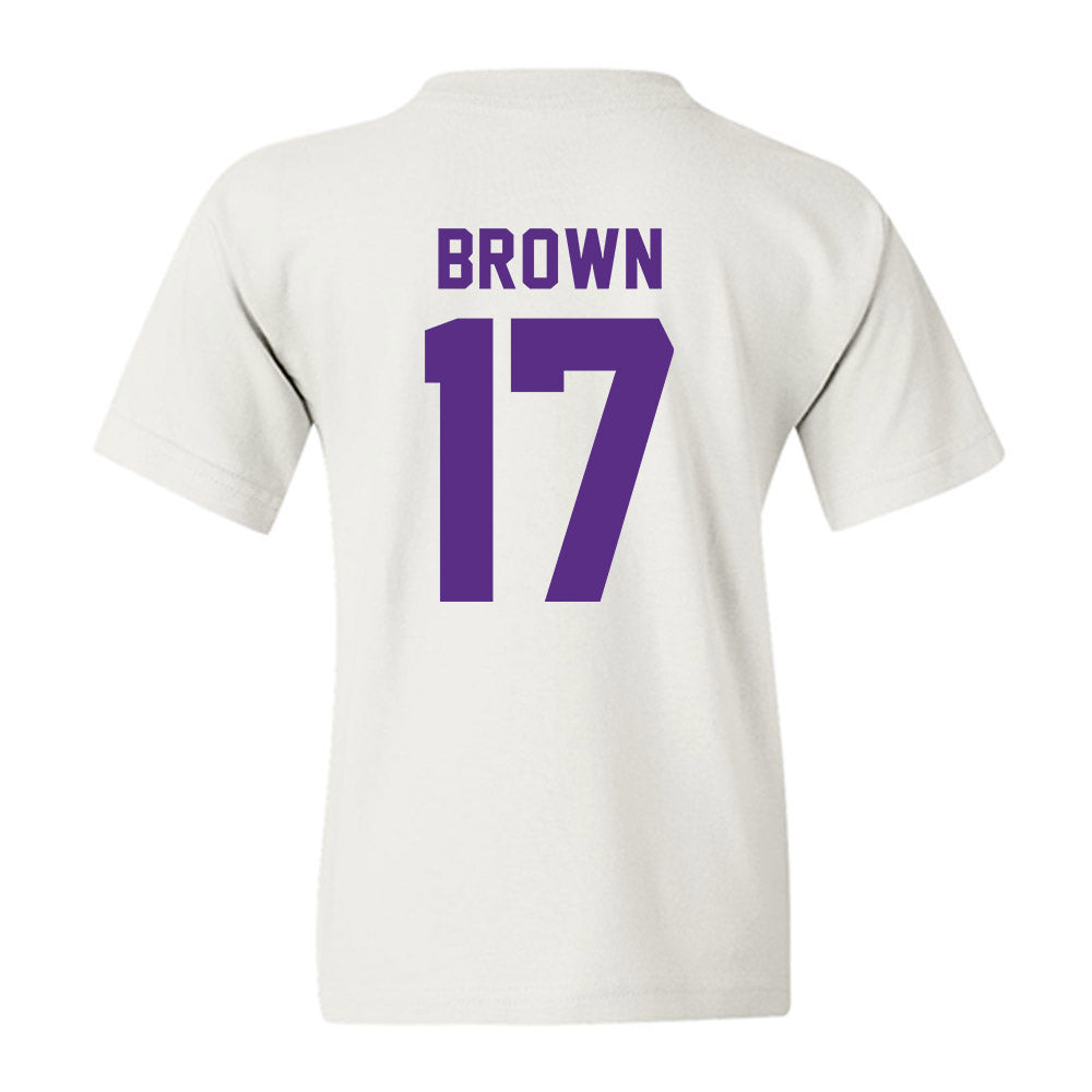Tarleton State - NCAA Football : Kaleb Brown - Classic Shersey Youth T-Shirt-1
