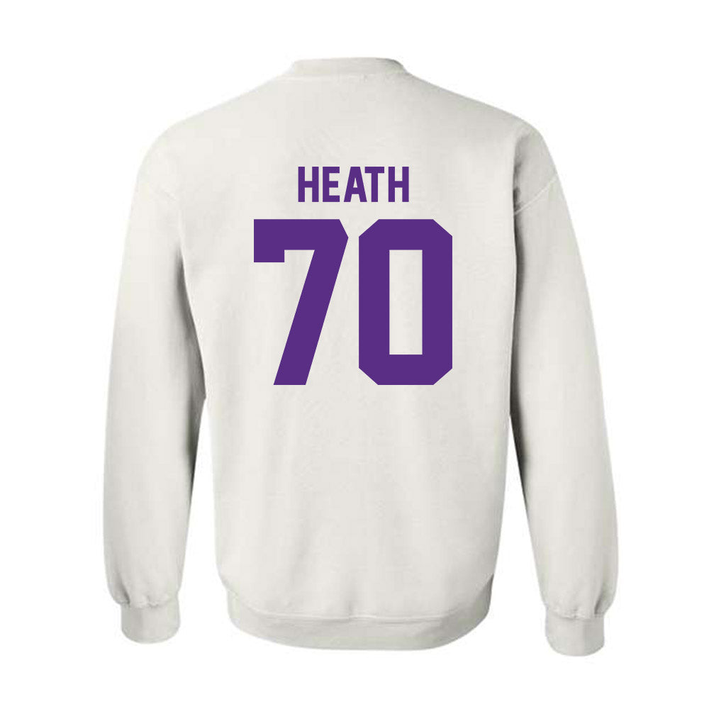 Tarleton State - NCAA Football : Antonio Heath - Classic Shersey Crewneck Sweatshirt-1