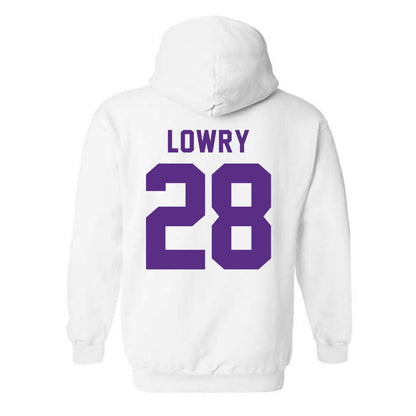 Tarleton State - NCAA Baseball : Cort Lowry - Classic Shersey Hooded Sweatshirt-1