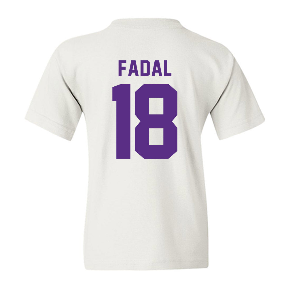 Tarleton State - NCAA Women's Volleyball : Peyton Fadal - Classic Shersey Youth T-Shirt-1