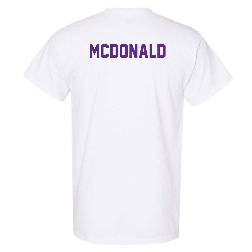 Tarleton State - NCAA Cheerleading : Mia McDonald - Classic Shersey T-Shirt-1