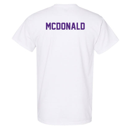 Tarleton State - NCAA Cheerleading : Mia McDonald - Classic Shersey T-Shirt-1