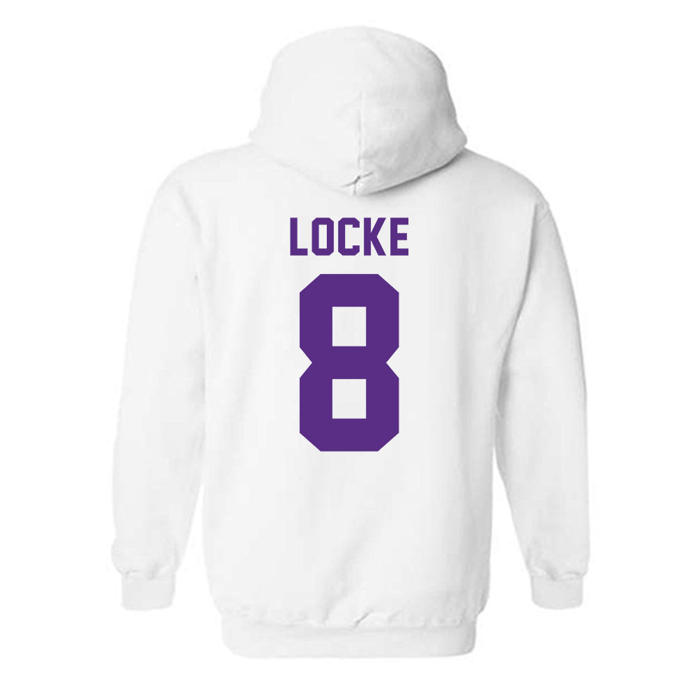 Tarleton State - NCAA Football : Braedyn Locke - Classic Shersey Hooded Sweatshirt-1