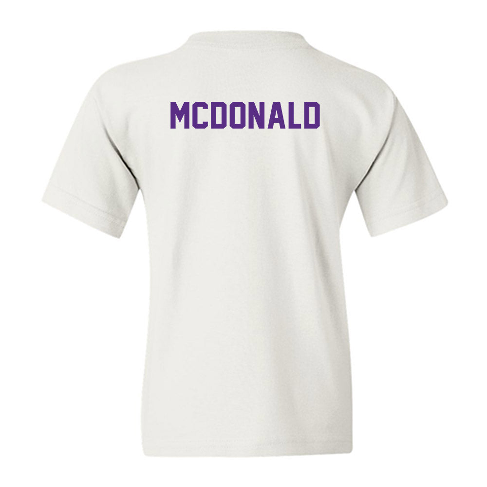 Tarleton State - NCAA Cheerleading : Mia McDonald - Classic Shersey Youth T-Shirt-1
