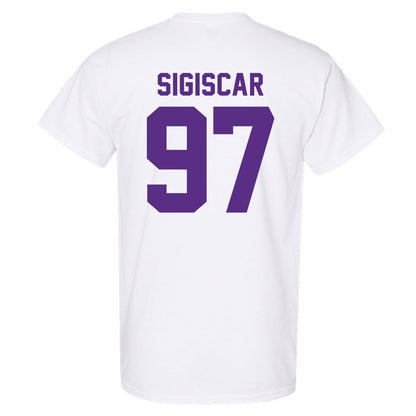 Tarleton State - NCAA Men's Basketball : Andy SIGISCAR - Classic Shersey T-Shirt-1