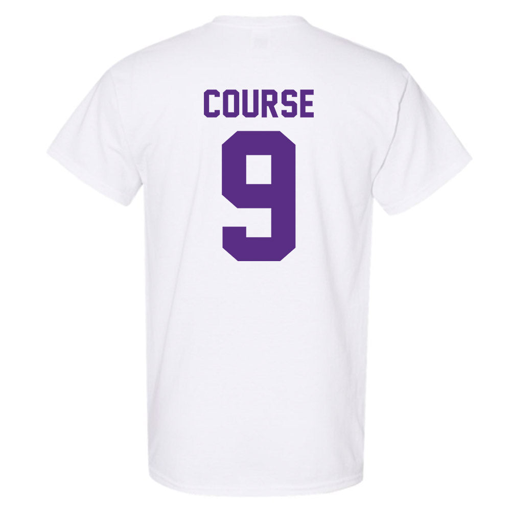 Tarleton State - NCAA Men's Basketball : Collin Course - Classic Shersey T-Shirt-1