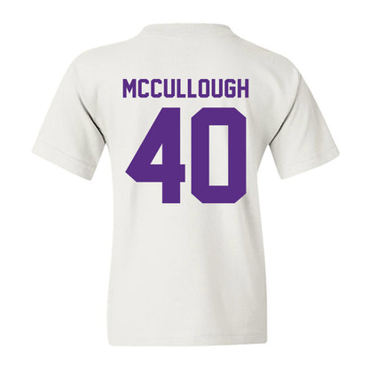 Tarleton State - NCAA Baseball : Matthew McCullough - Classic Shersey Youth T-Shirt-1