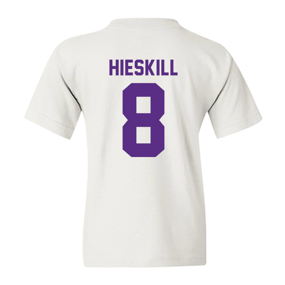Tarleton State - NCAA Women's Basketball : Kristian Hieskill - Classic Shersey Youth T-Shirt-1