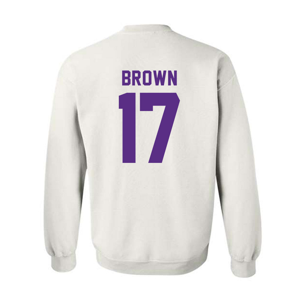 Tarleton State - NCAA Football : Kaleb Brown - Classic Shersey Crewneck Sweatshirt-1