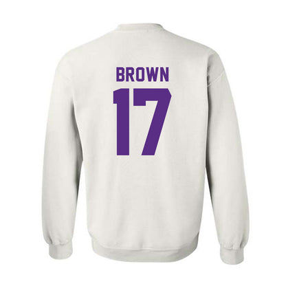 Tarleton State - NCAA Football : Kaleb Brown - Classic Shersey Crewneck Sweatshirt-1