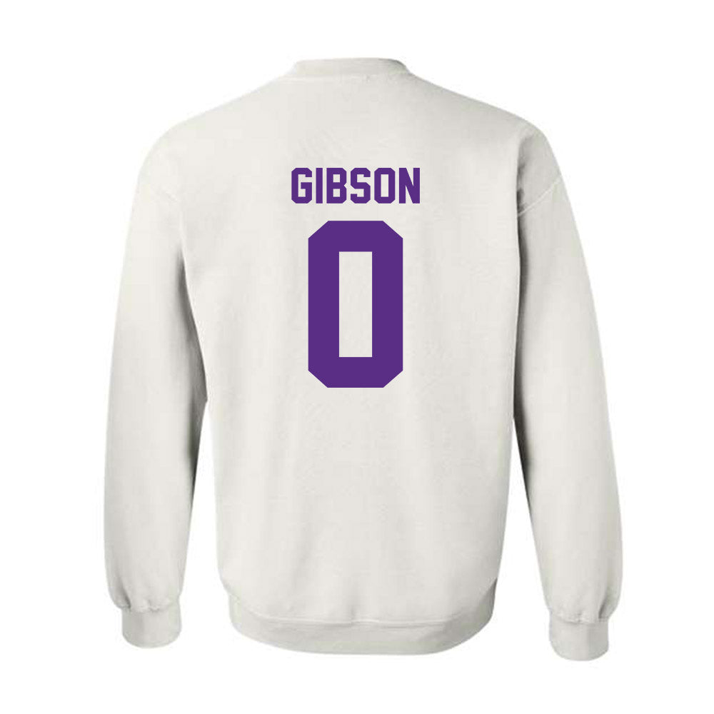 Tarleton State - NCAA Football : Maasai Gibson - Classic Shersey Crewneck Sweatshirt-1