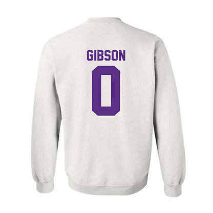 Tarleton State - NCAA Football : Maasai Gibson - Classic Shersey Crewneck Sweatshirt-1