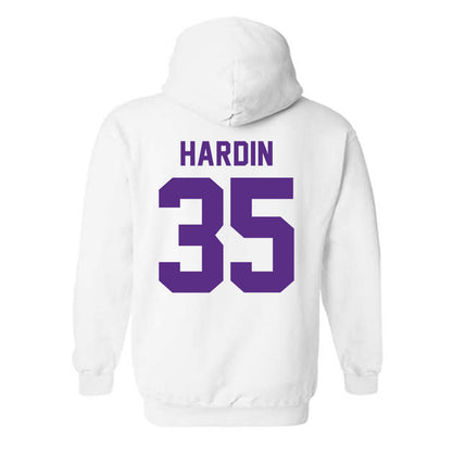 Tarleton State - NCAA Baseball : Andrew Hardin - Classic Shersey Hooded Sweatshirt-1