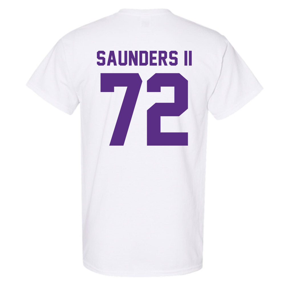 Tarleton State - NCAA Football : Terrance Saunders II - Classic Shersey T-Shirt-1