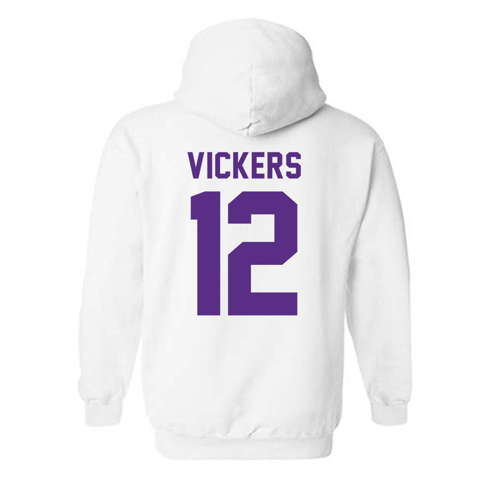 Tarleton State - NCAA Beach Volleyball : Emily Vickers - Classic Shersey Hooded Sweatshirt-1