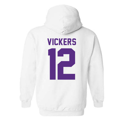 Tarleton State - NCAA Beach Volleyball : Emily Vickers - Classic Shersey Hooded Sweatshirt-1