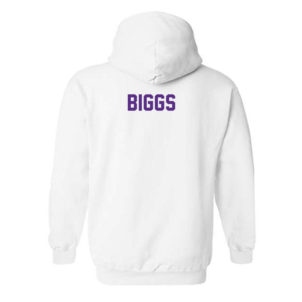 Tarleton State - NCAA Women's Volleyball : Taylynn Biggs - Classic Shersey Hooded Sweatshirt-1